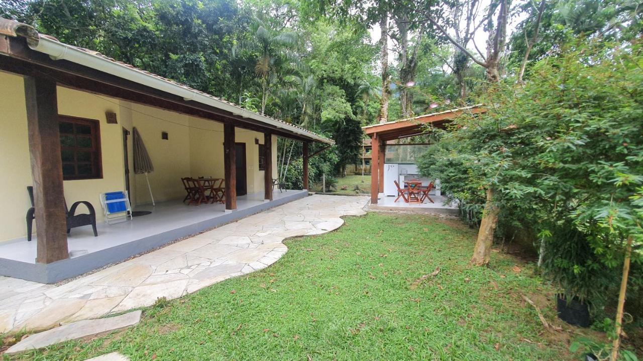 Casa Da Josie Em Maresias Com Piscina No Pe Da Mata Atlantica - 4 Quartos Eksteriør billede